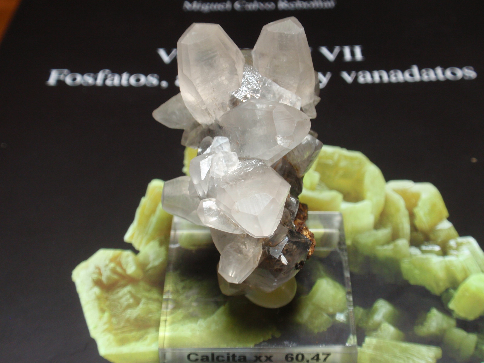 Calcita
25x50 mm
(Autor: Ignacio)
