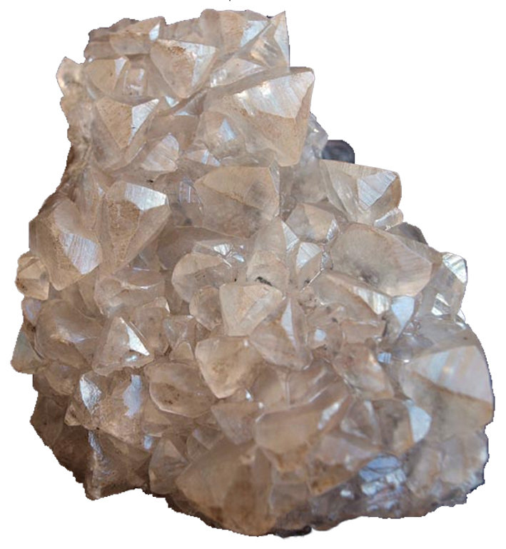Calcita
Tamaño: 5,9x4,5x1,7 cms.
(Autor: Andrés López)