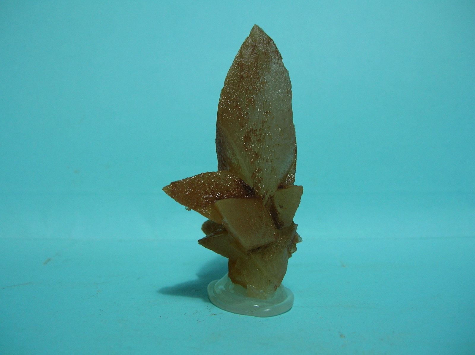 Calcita
7 x 3,5 cm
(Autor: Pedro Conesa)
