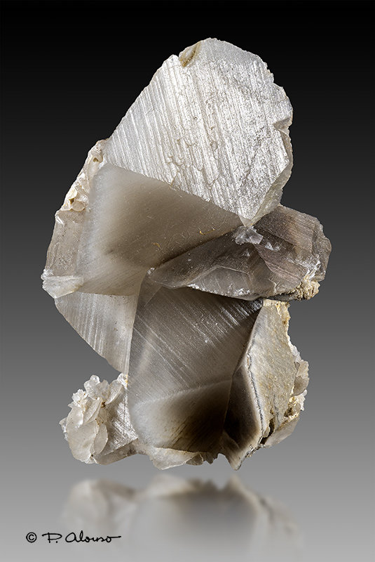 Calcita
4cm x 5,5cm x 2,5cm
(Autor: Pere Alonso)