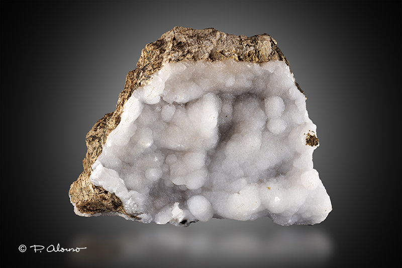 Calcita
8,5cm x 7cm x 4cm
(Autor: Pere Alonso)