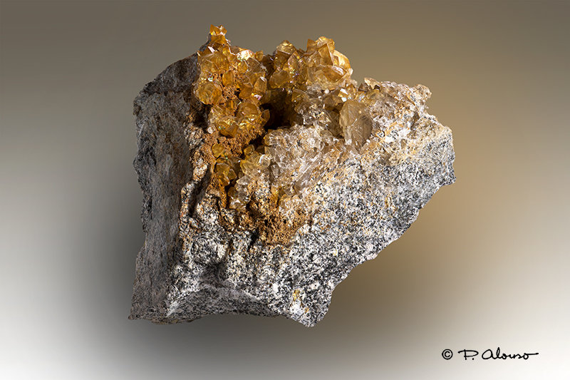 Calcita
12cm x 12,5cm x 6cm
(Autor: Pere Alonso)