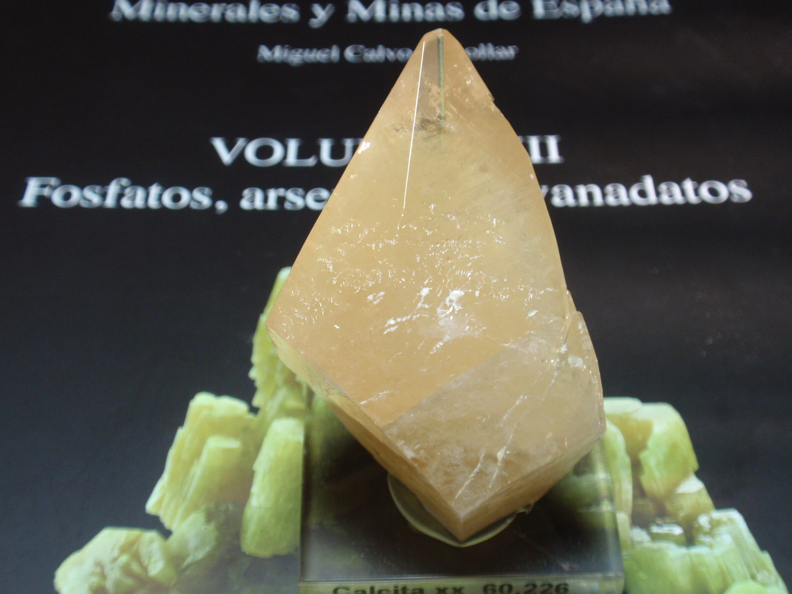 Calcita
35x60 mm
(Autor: Ignacio)