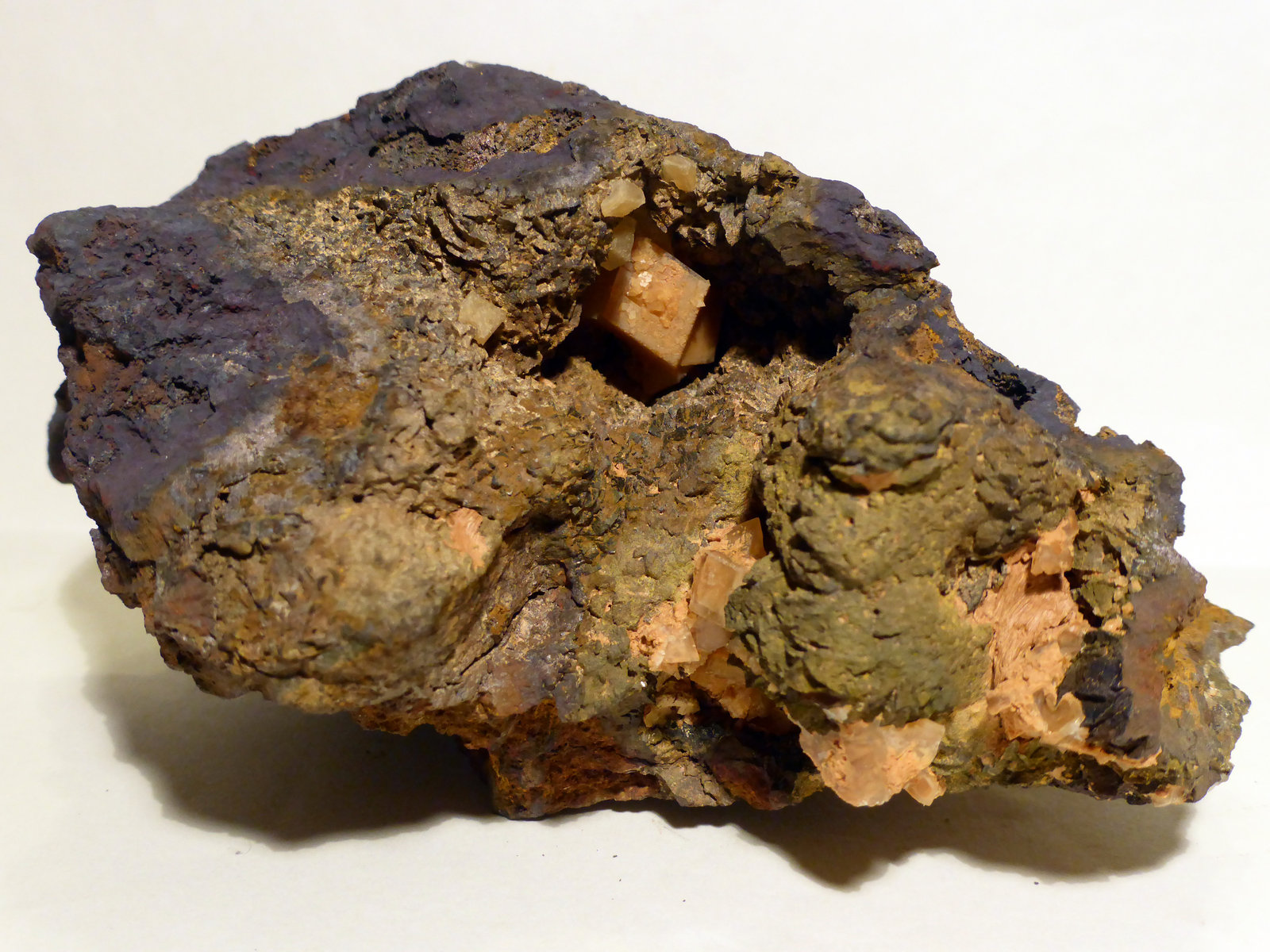 Calcita
10,5x5,5 cm
(Autor: Ander Ispizua Juan)