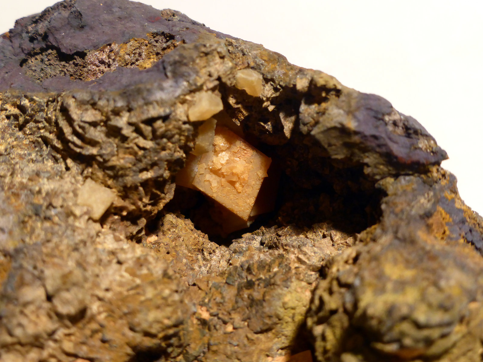 Calcita
10,5x5,5 cm
(Autor: Ander Ispizua Juan)