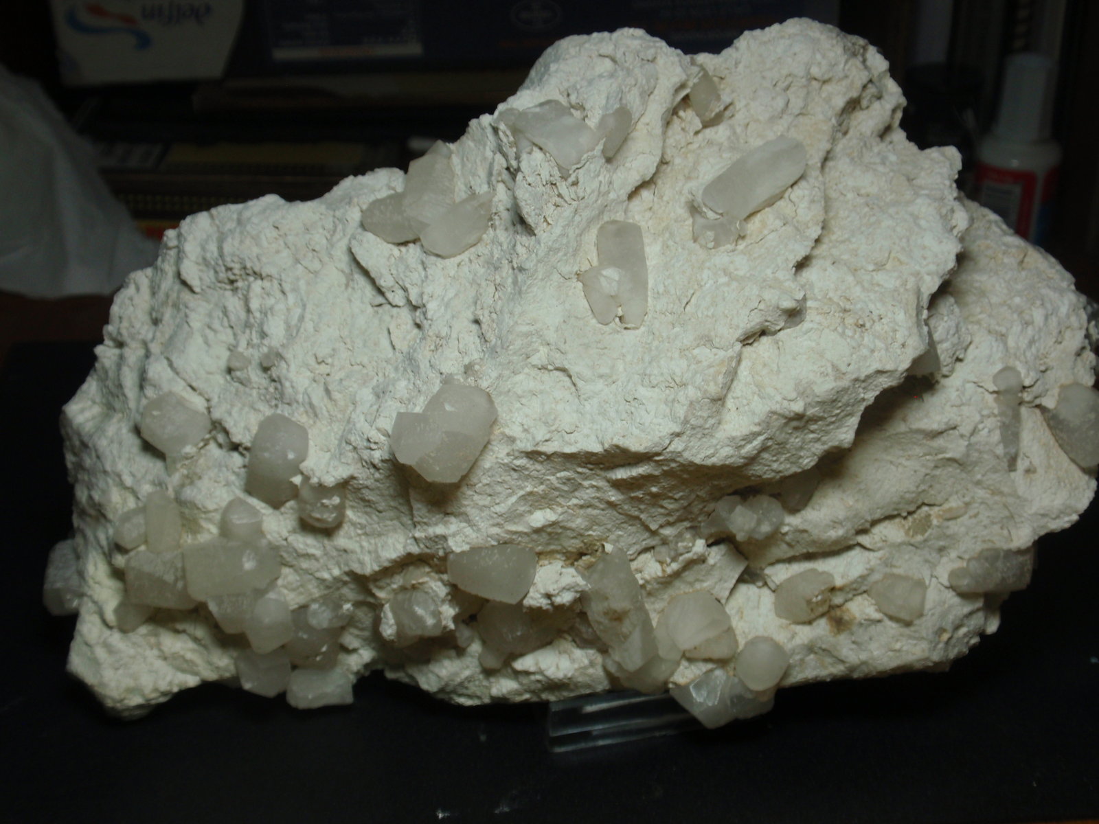 Calcita sobre Sepiolita
200x140 mm
(Autor: Ignacio)