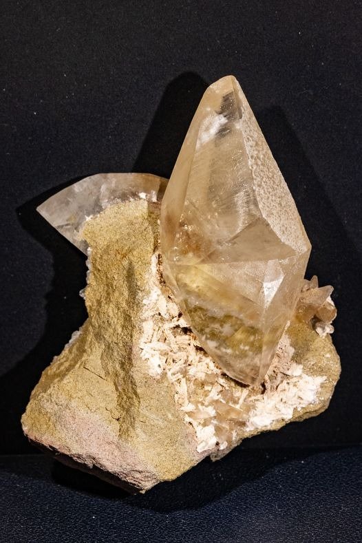 Calcita, Celestina
5cm XL
(Autor: Sergio)