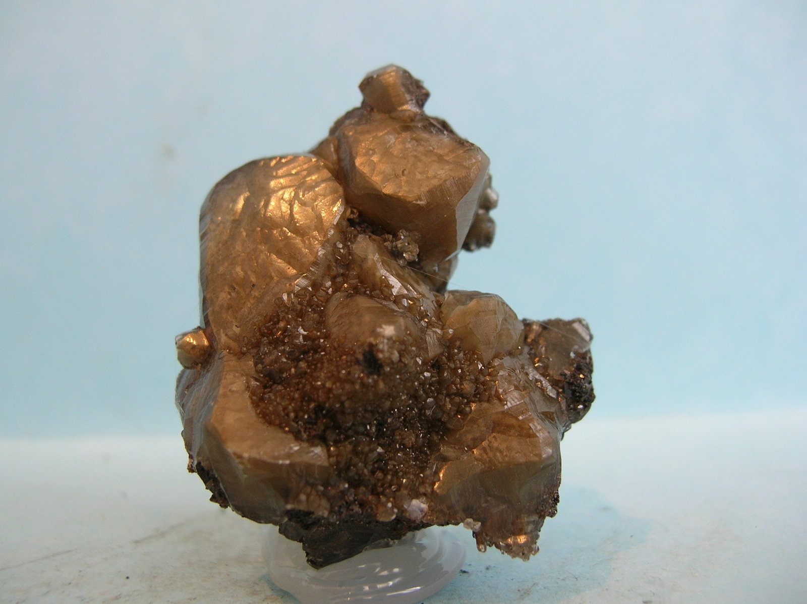Calcita
4 x 3,5 cm
(Autor: Pedro Conesa)