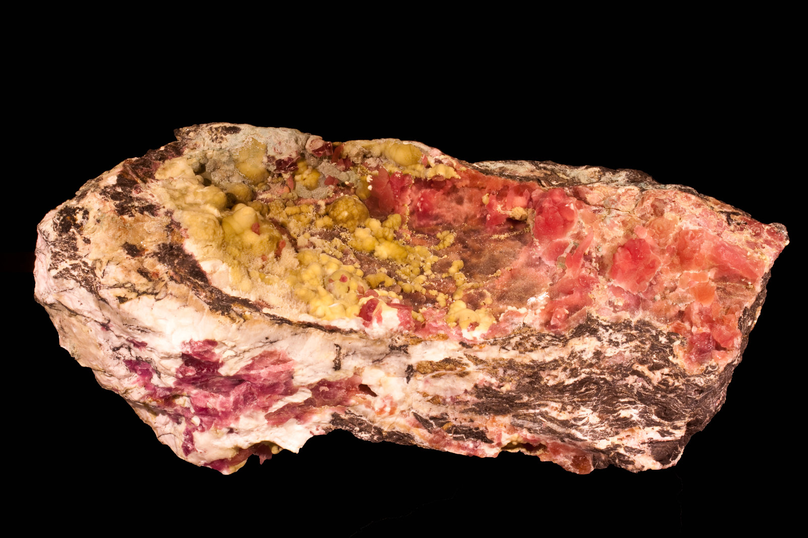Calcita (variedad cobaltífera), Aragonito
21 x 8,7 x 8 cm
(Autor: carles)