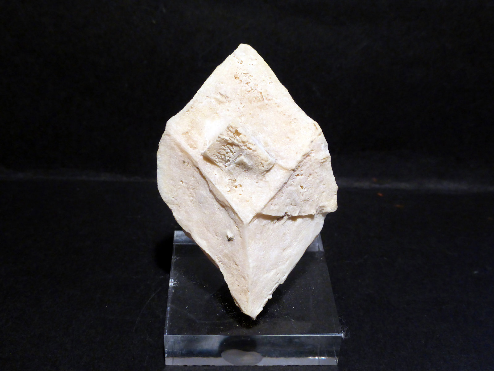 Calcita pseudo Glauberita
6,5x4,5 cm
(Autor: Ander Ispizua Juan)