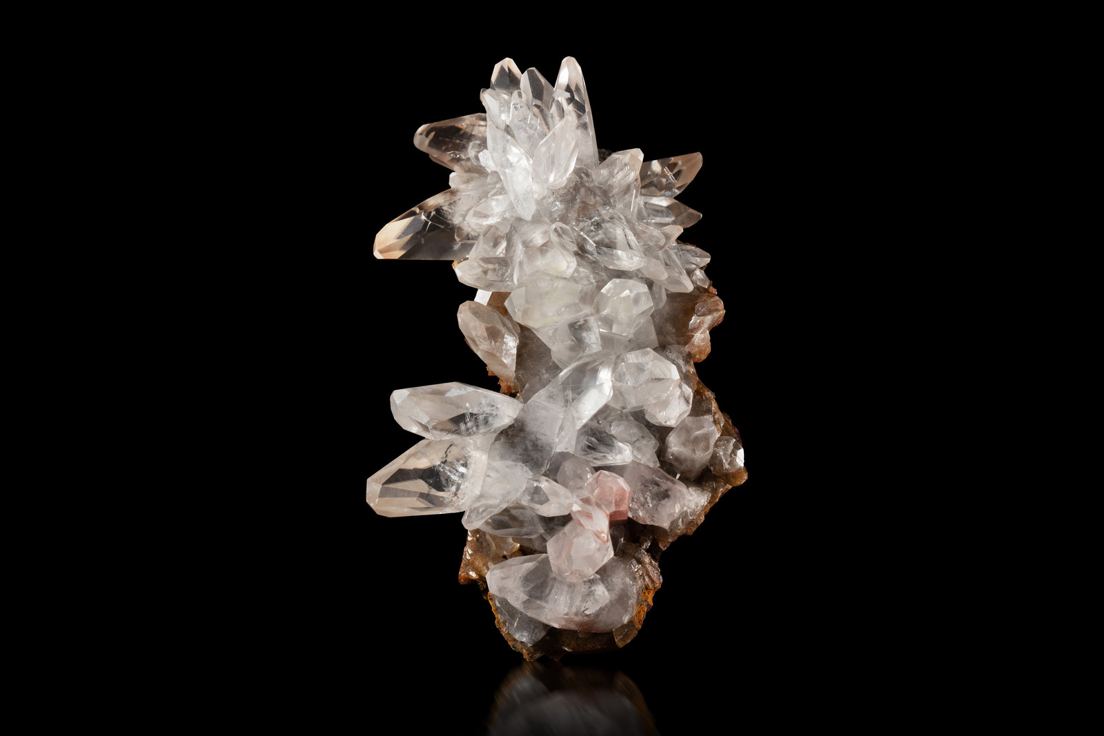 Calcita
14.5 x 9 x 6.5 cm / cristal principal: 5.2 cm
(Autor: Museo MIM)