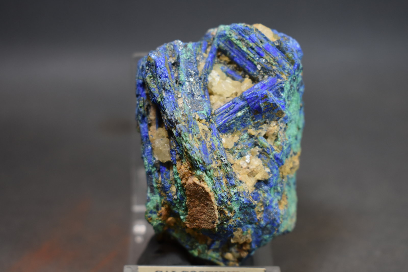 Calcostibita
60 x 45 mm
(Autor: Joaquin Blanco Cortina)