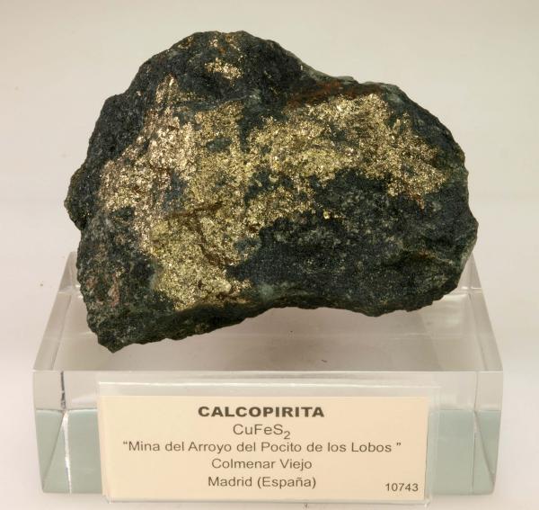 Calcopirita
(Autor: Ramón Jiménez)