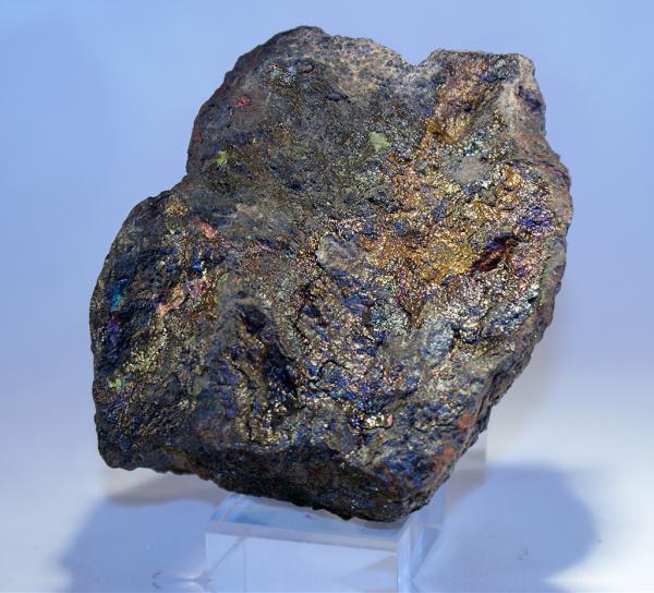 Calcopirita
Pieza de 7 x 5 cm.
(Autor: Juan C. Agua)