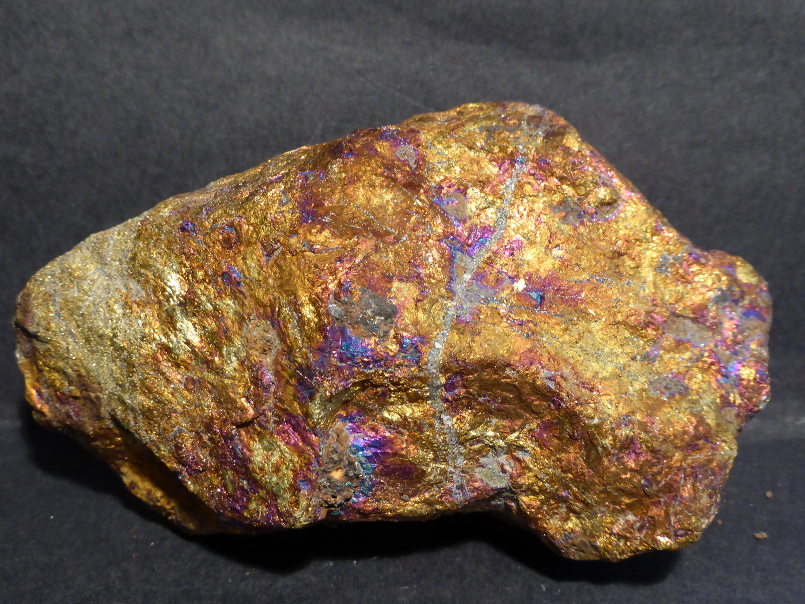 Calcopirita
10,5 x 5,5 cm
(Autor: Ander Ispizua Juan)