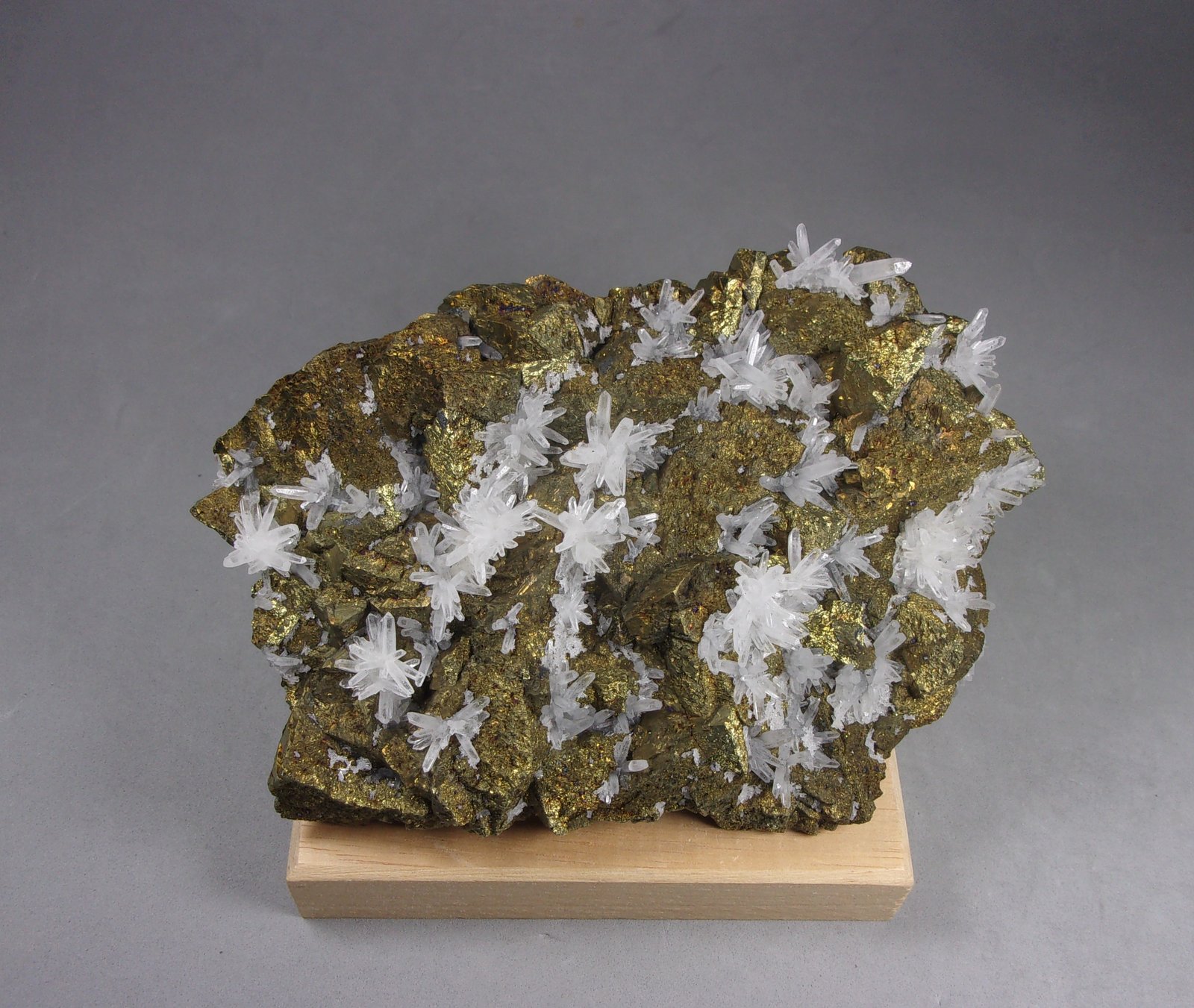 Calcopirita
11,4 x 8 x 2,5 cm.
(Autor: J. G. Alcolea)