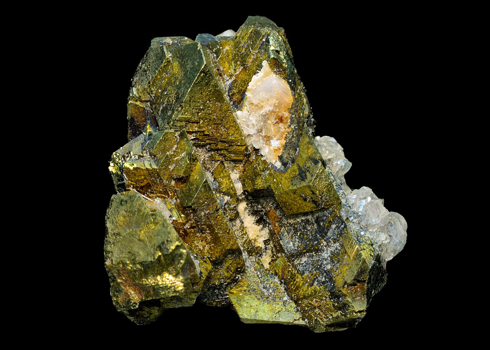 Calcopirita
20 x 25 mm
(Autor: Antonio Carmona)