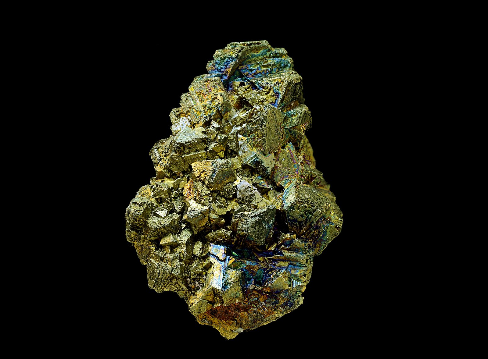 Calcopirita
30 x 22 mm
(Autor: Antonio Carmona)