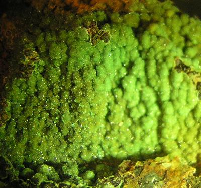 Calcosiderita
Pieza de 7x5 cm.
(Autor: Adrian Pesudo)
