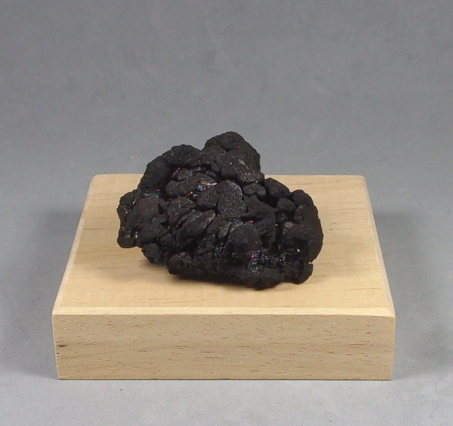 Calcosina
4 x 3 x 1,5 cm.
(Autor: J. G. Alcolea)
