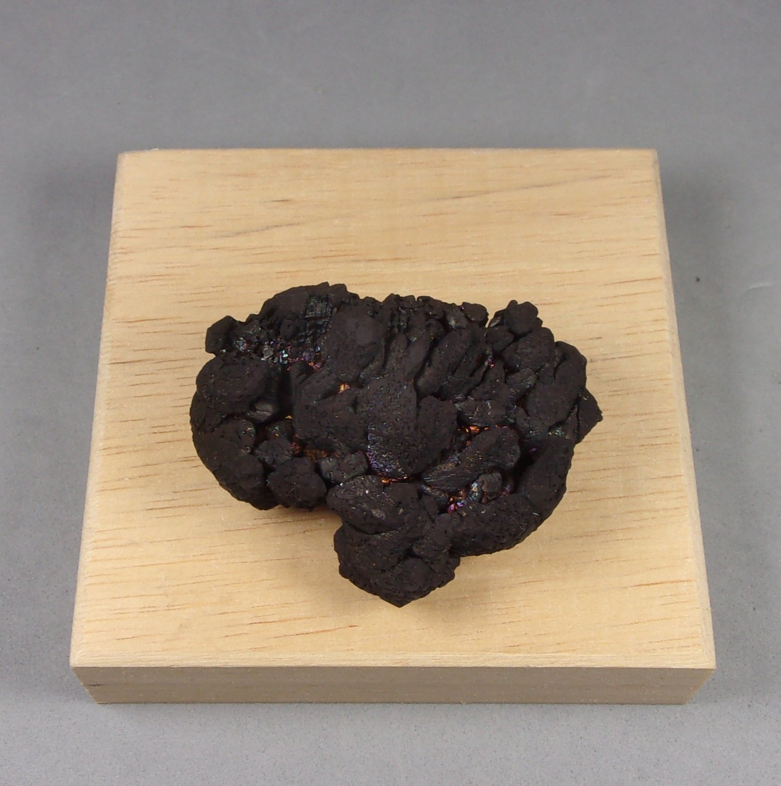 Calcosina
4 x 3 x 1,5 cm.
(Autor: J. G. Alcolea)