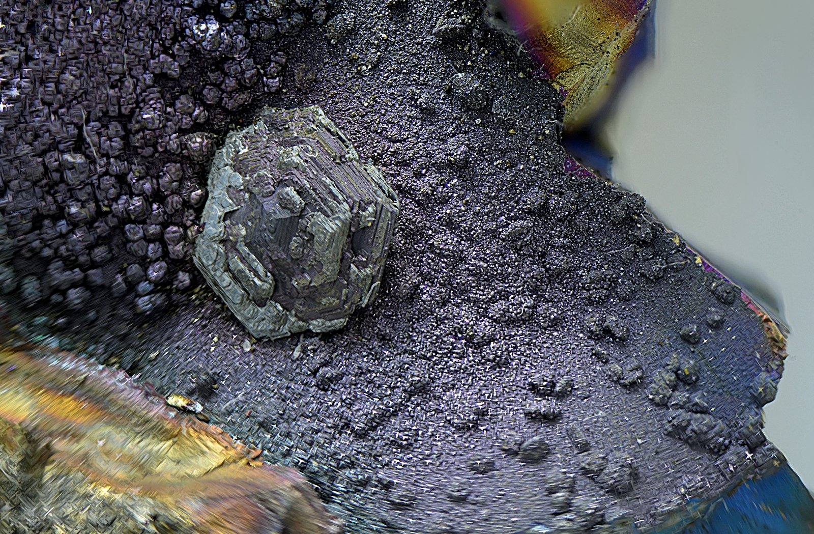 Calcosina
Cristal de 3 mm.
(Autor: Antonio Carmona)
