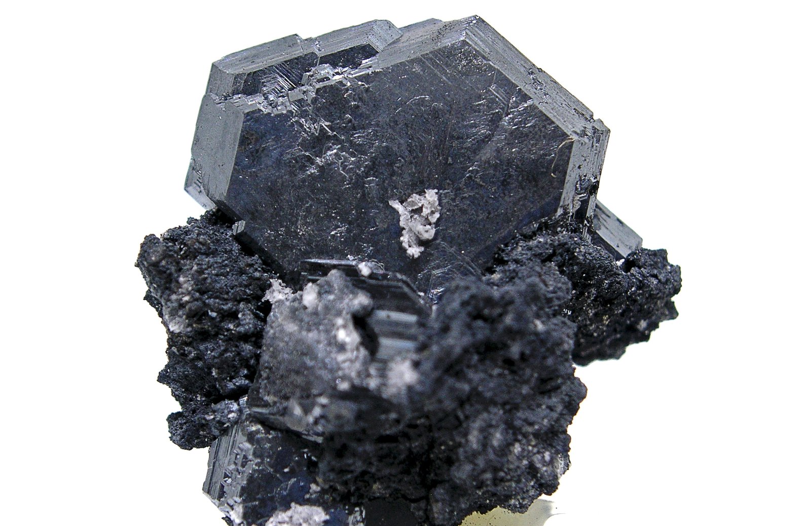 Calcosina
Cristal 3.5 cm
(Autor: Cesar M. Salvan)