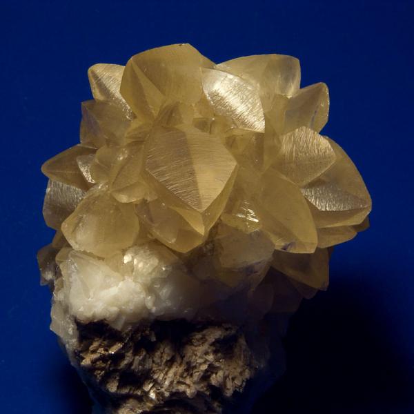 Calcita
1'5 cm. tamaño del cristal
(Autor: Anonymous)