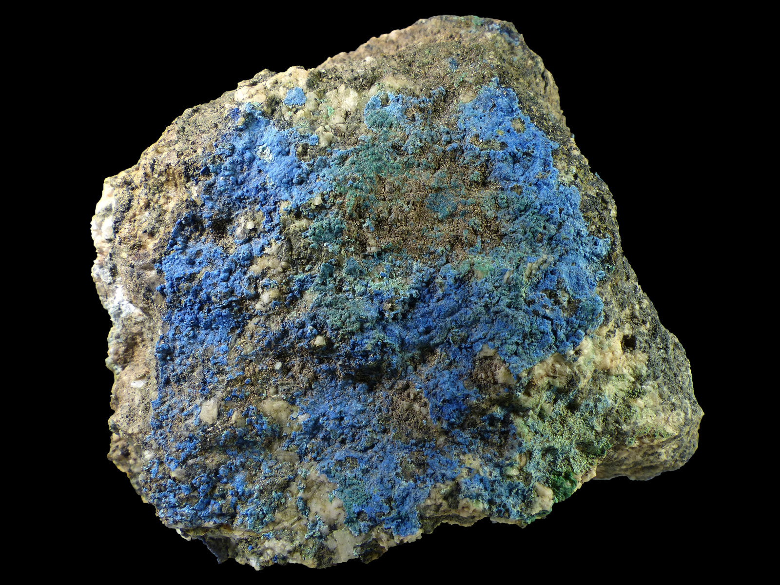 Azurita
4 x 4 x 2 cm
(Autor: Javier Rodriguez)