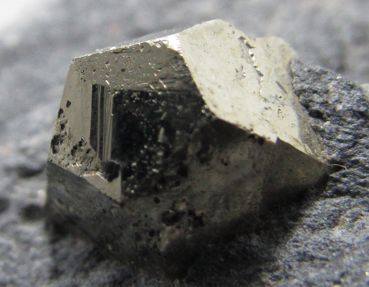 Pirita
Cristal de 1 cm.
(Autor: prcantos)