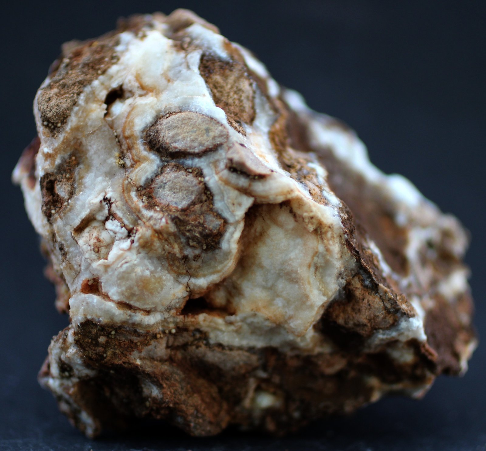 Fluorapatito (variedad carbonato-fluorapatito)
70 x 59 x 56 mm.
(Autor: José Luis Zamora)