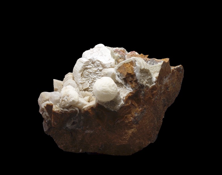 Calcita sobre dolomita
7 x 6 cm.
(Autor: Juan C. Agua)