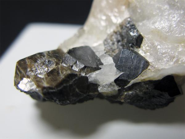 Casiterita
Cristales de 0,5 x 0,5 cm.
(Autor: Juan C. Agua)