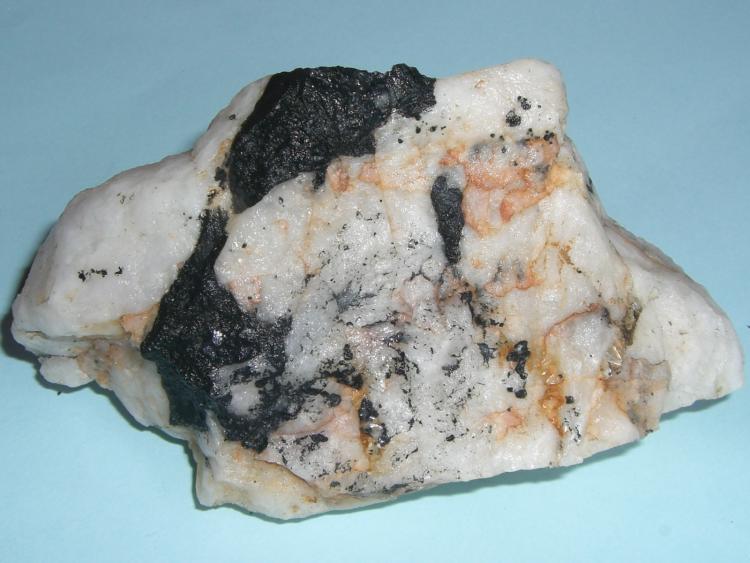 Casiterita
10 x 6 cm.
(Autor: Antonio GG)