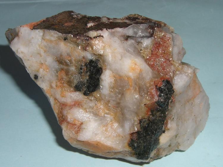 Casiterita
9 x 6 cm.
(Autor: Antonio GG)