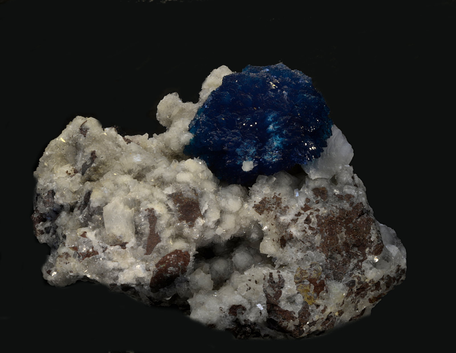 Cavansita.
4 x 3 cm
(Autor: Antonio Carmona)
