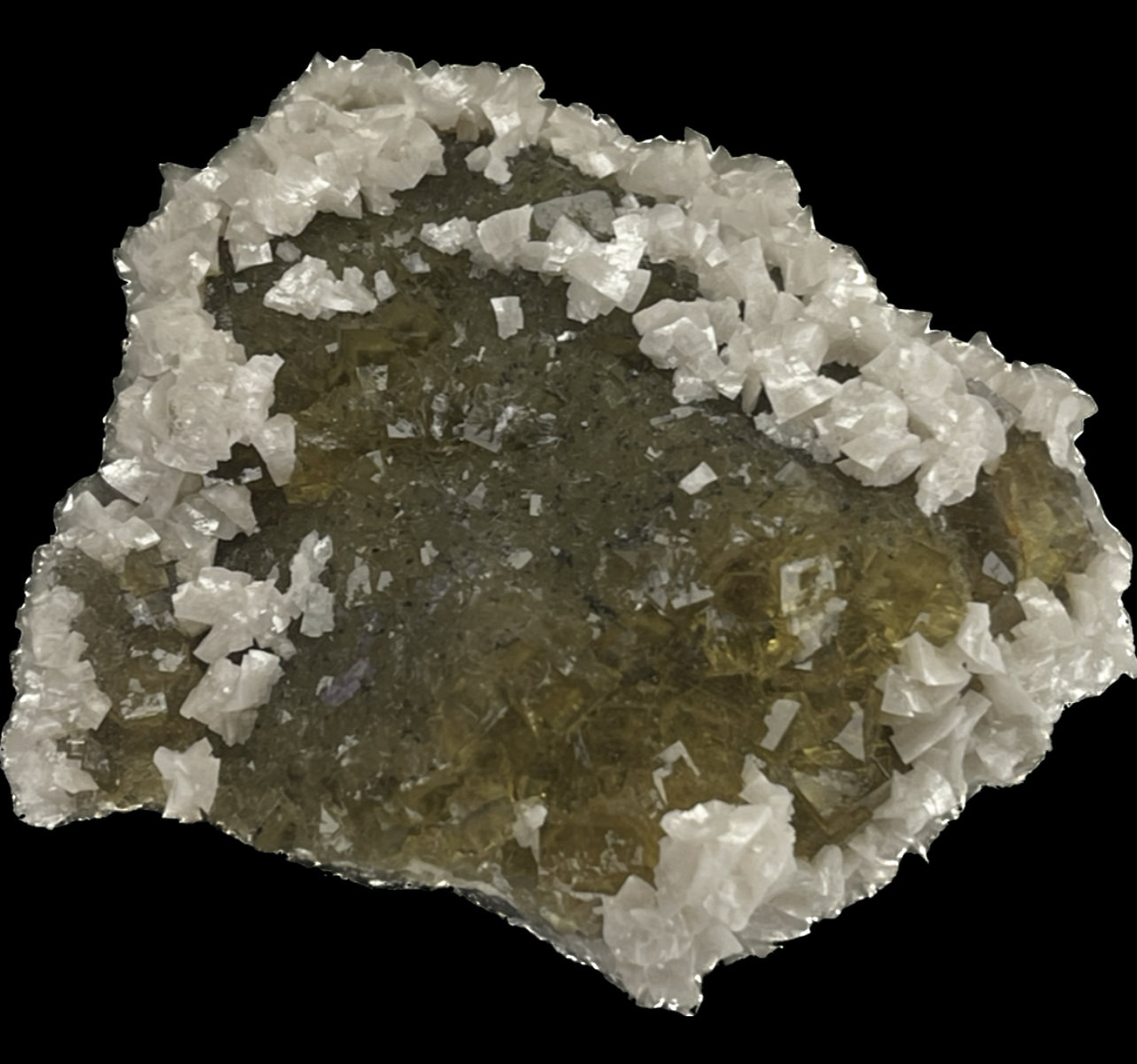 Fluorita y Dolomita
6x4cm
(Autor: castrominerals)