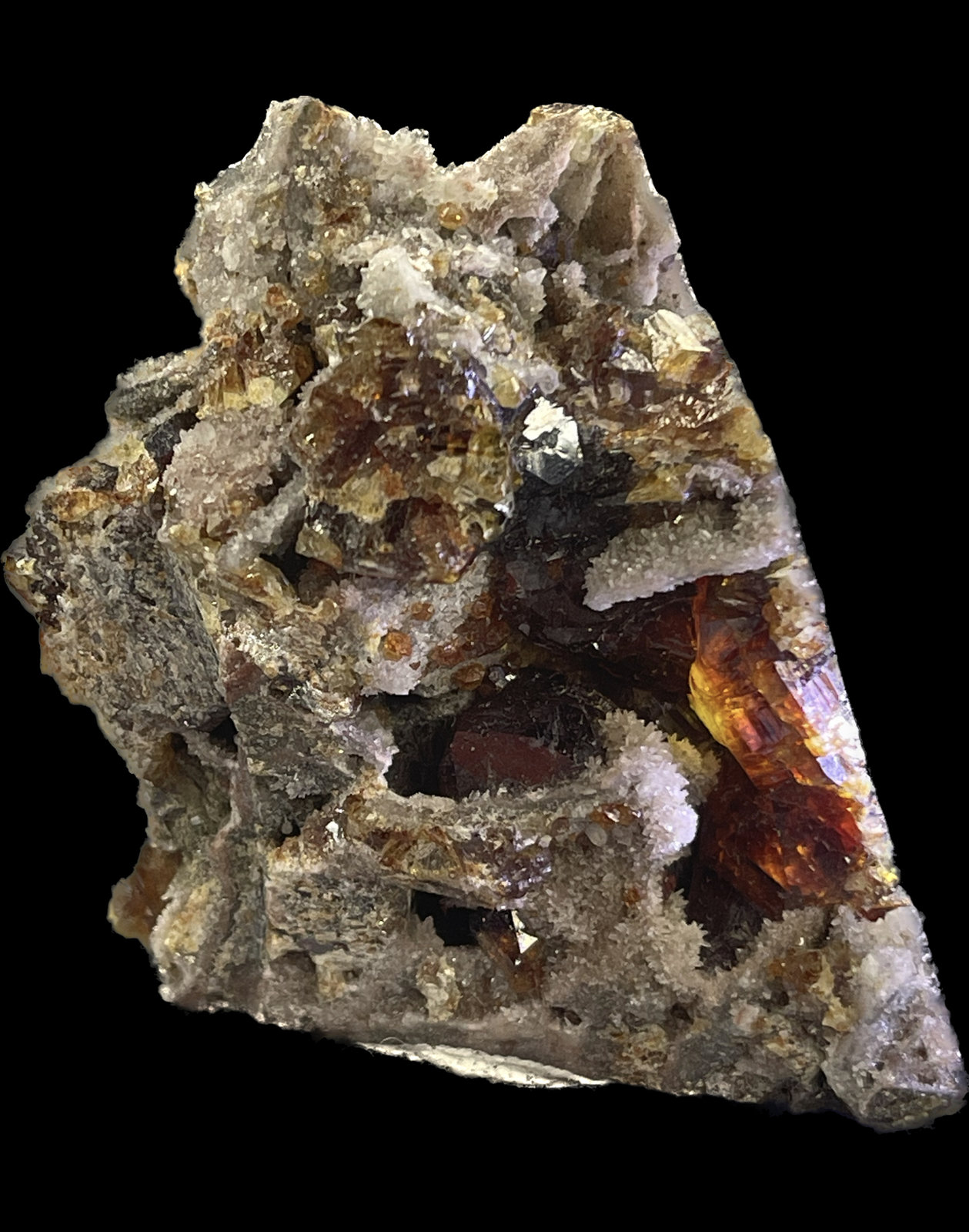 Esfalerita
5x5cm
(Autor: castrominerals)