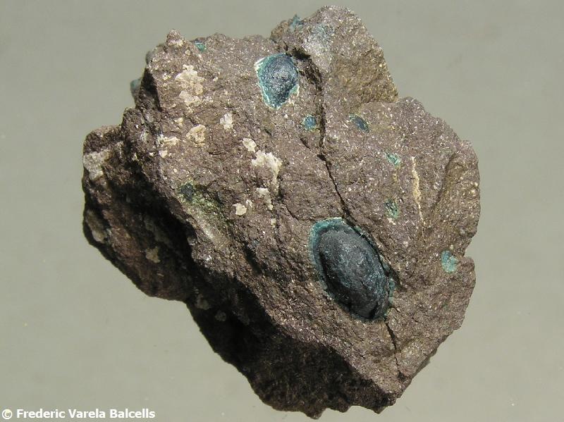 Celadonita
3,5 x 3 x 2 cm.
(Autor: Frederic Varela)
