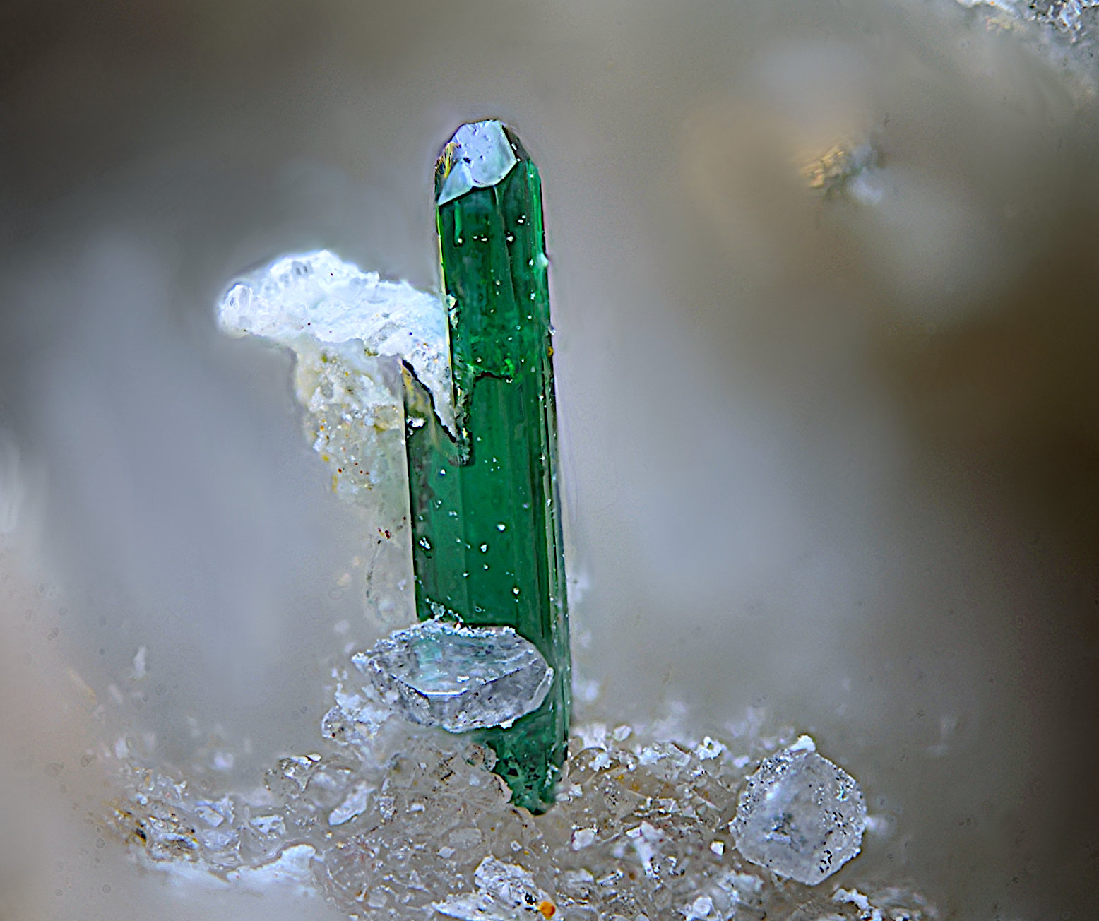 Atacamita
Campo de visión de 2 mm.
(Autor: Antonio Carmona)