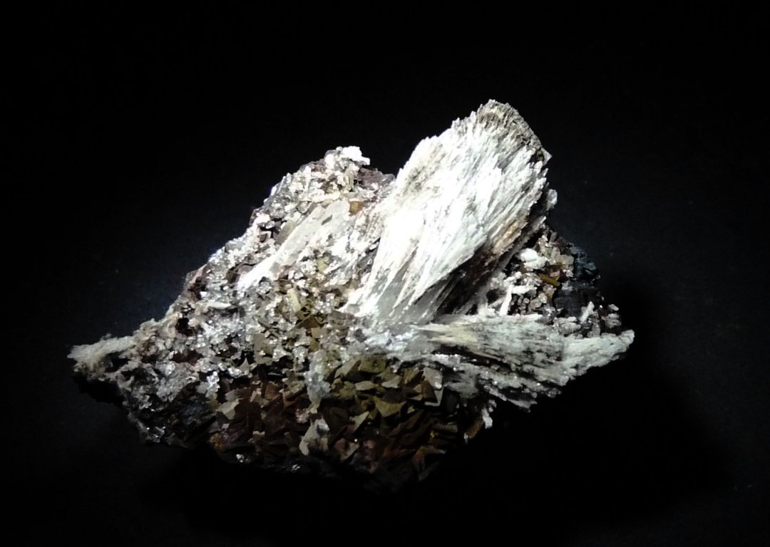 Celestina, Siderita y Calcita.
50x40 mm.
(Autor: Jesus Franquesa Baucells)