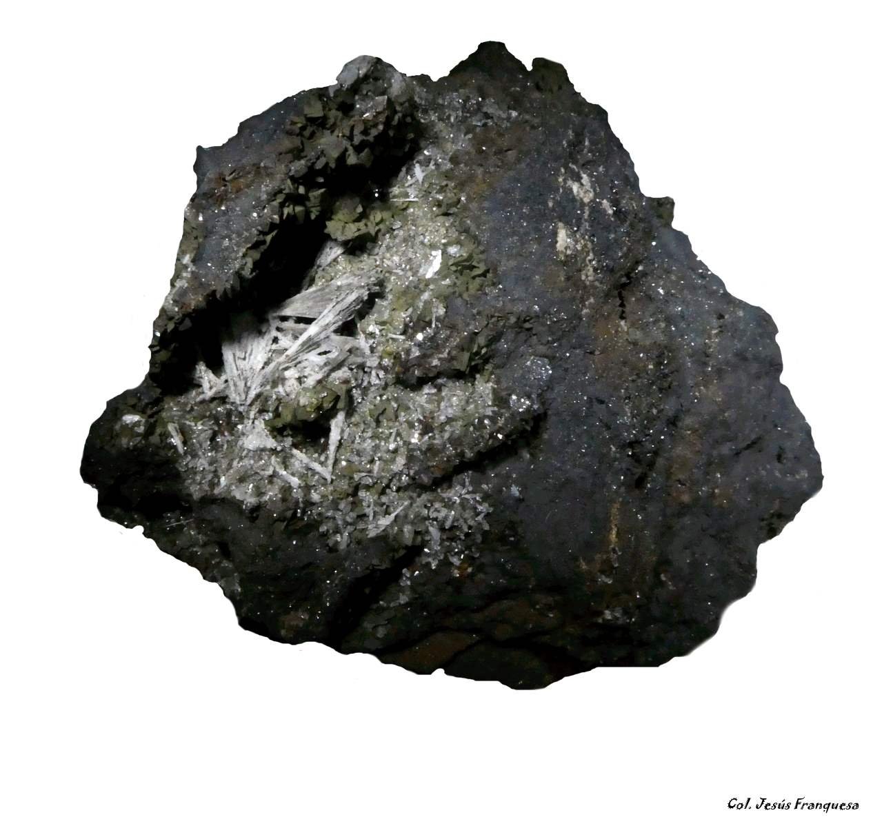 Celestina y Siderita.
80x80 mm.
(Autor: Jesus Franquesa Baucells)