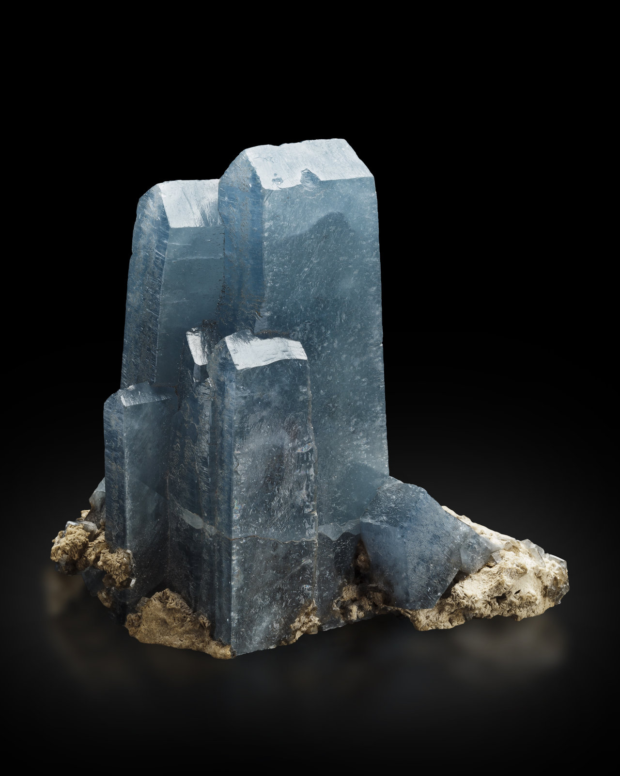 Celestina
Cristal principal: 8.0 cm
(Autor: Museo MIM)