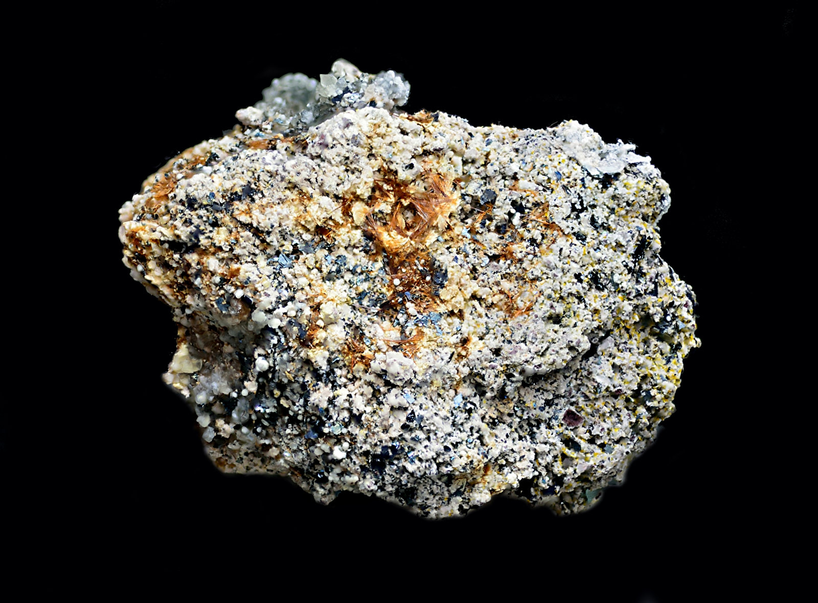 Yuanfuliita
50x35x30 mm
(Autor: Antonio Carmona)