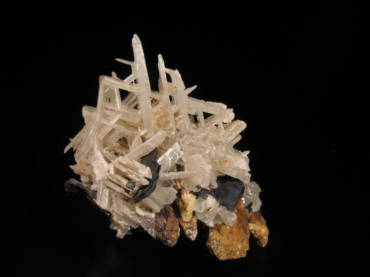 Cerusita
3,1 x 2,4 x 2,1 cm.
(Autor: Nacho)