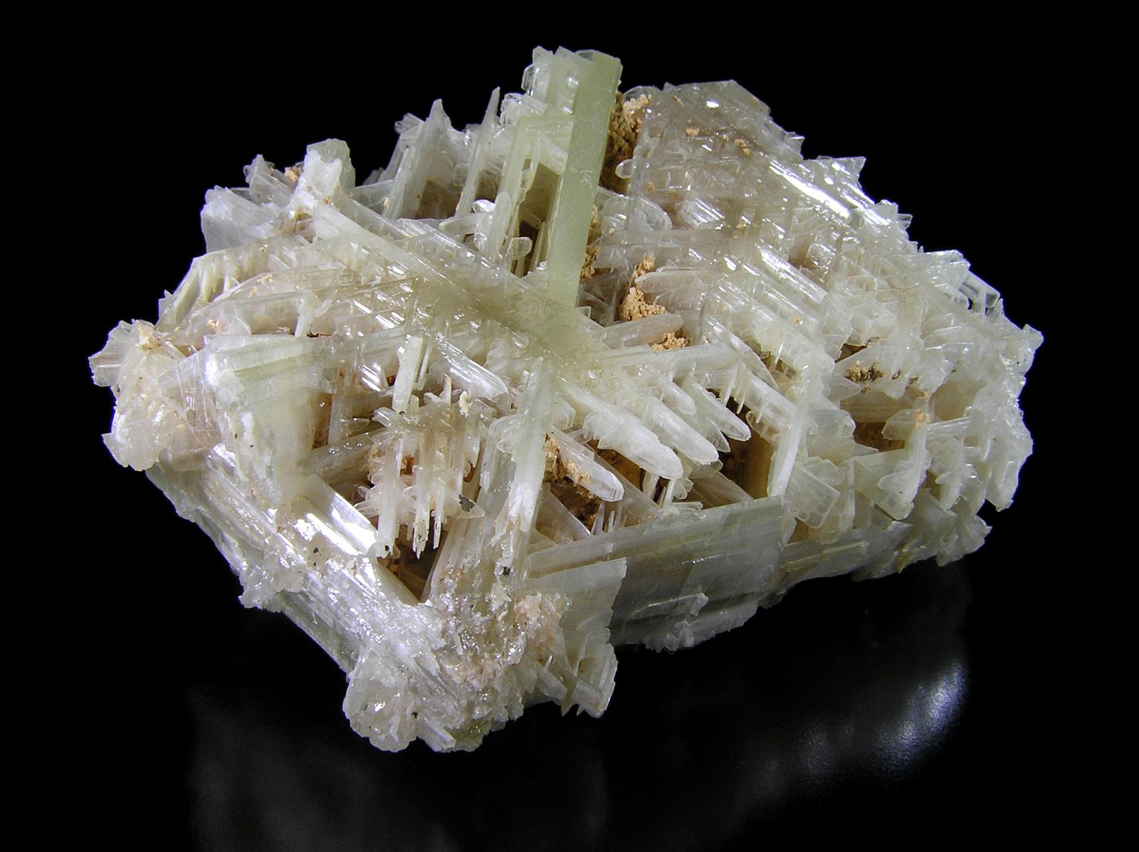 Cerusita
7,1x6x3 cm.
(Autor: Nacho)