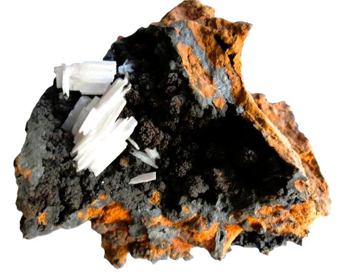 Cerusita
5 x 5 cm.
(Autor: javier ruiz martin)