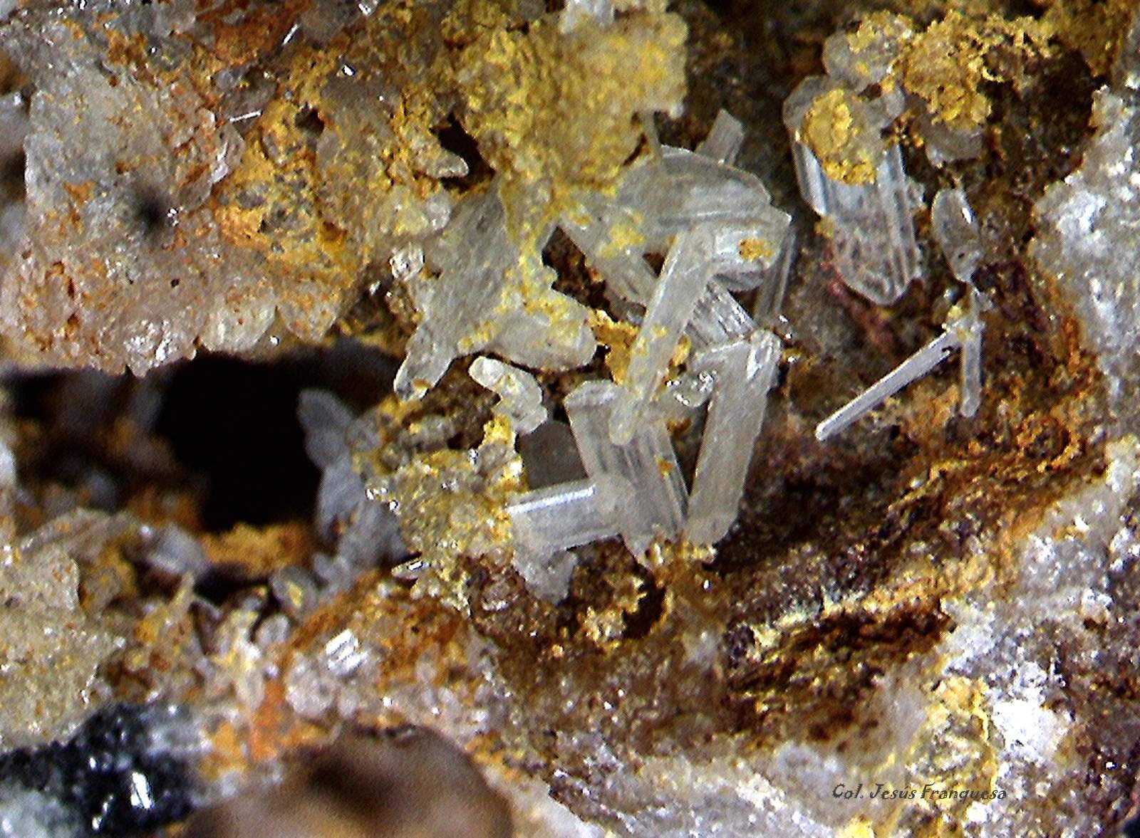 Cerusita.
3´421 x 2´231 mm.
(Autor: Jesus Franquesa Baucells)