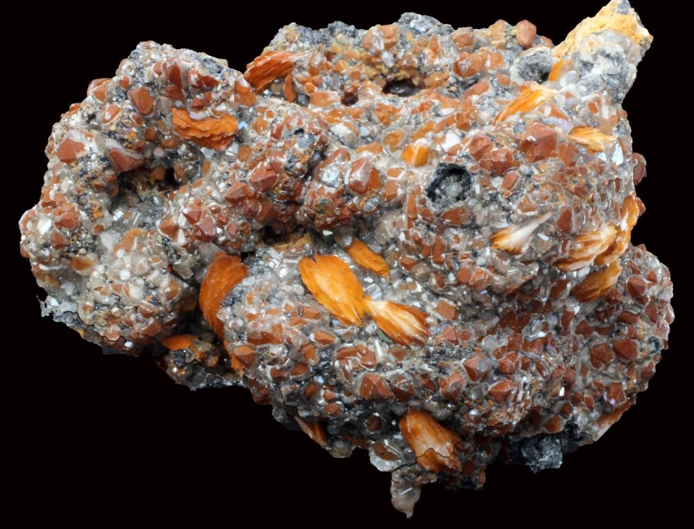 Cerusita
93 x 76 x 56 mm.
(Autor: José Luis Zamora)