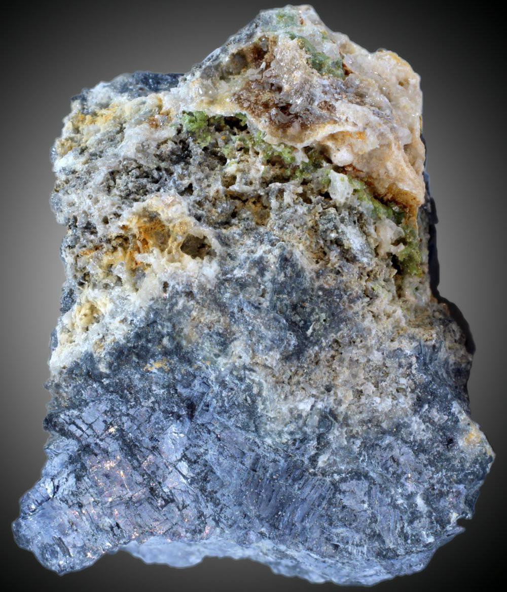 Galena y Cerusita
32 v 20 x 17 mm.
(Autor: José Luis Zamora)